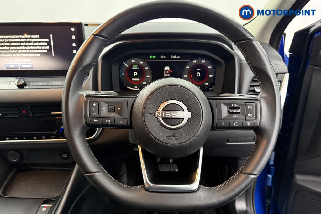 Nissan Qashqai N-Connecta Automatic Petrol-Electric Hybrid SUV - Stock Number (1623495) - 2nd supplementary image