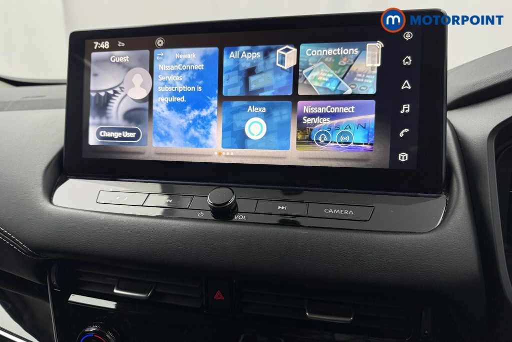 Nissan Qashqai N-Connecta Automatic Petrol-Electric Hybrid SUV - Stock Number (1623495) - 7th supplementary image