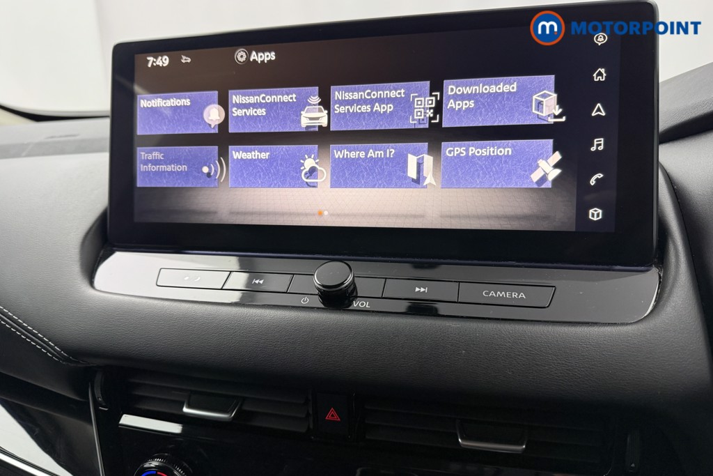 Nissan Qashqai N-Connecta Automatic Petrol-Electric Hybrid SUV - Stock Number (1623495) - 8th supplementary image