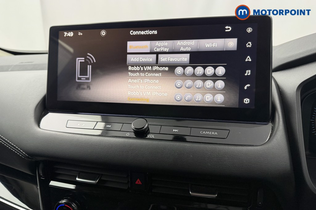 Nissan Qashqai N-Connecta Automatic Petrol-Electric Hybrid SUV - Stock Number (1623495) - 9th supplementary image