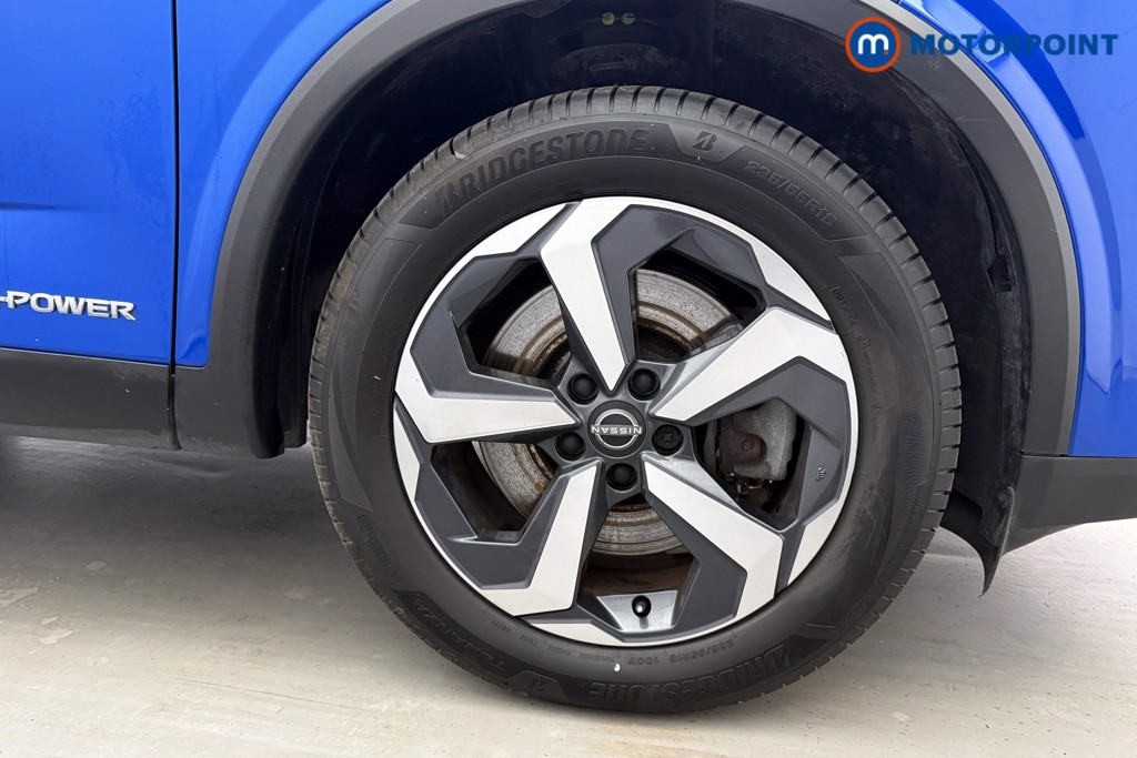 Nissan Qashqai N-Connecta Automatic Petrol-Electric Hybrid SUV - Stock Number (1623495) - 31st supplementary image