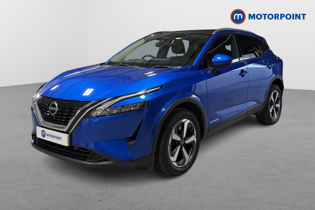 Nissan Qashqai N-Connecta Automatic Petrol-Electric Hybrid SUV - Stock Number (1623495) - Passenger side front corner