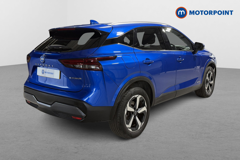 Nissan Qashqai N-Connecta Automatic Petrol-Electric Hybrid SUV - Stock Number (1623495) - Drivers side rear corner