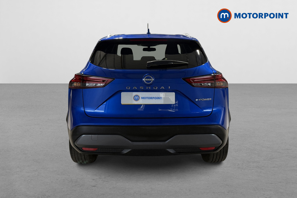 Nissan Qashqai N-Connecta Automatic Petrol-Electric Hybrid SUV - Stock Number (1623495) - Rear bumper