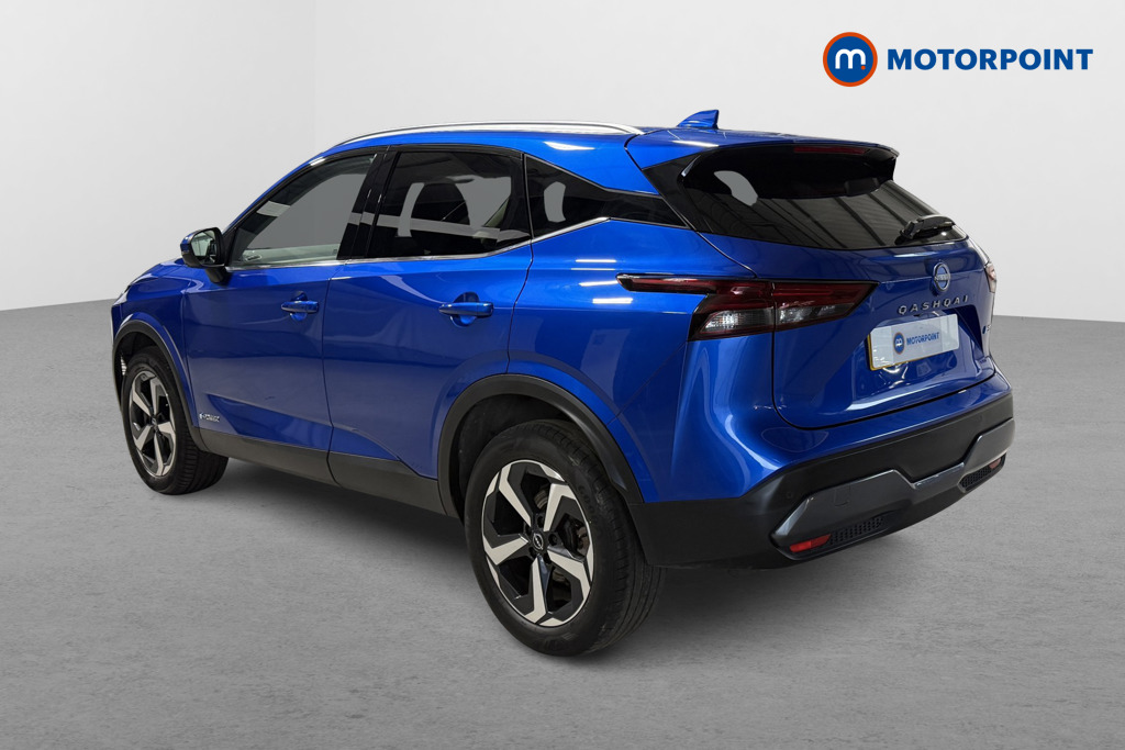 Nissan Qashqai N-Connecta Automatic Petrol-Electric Hybrid SUV - Stock Number (1623495) - Passenger side rear corner