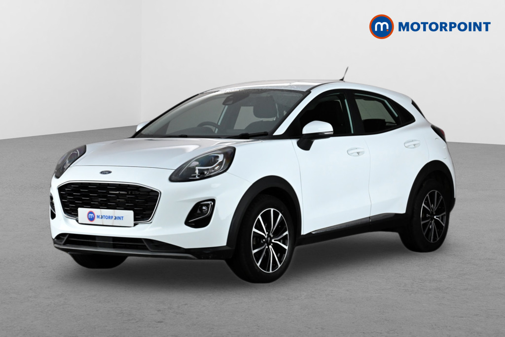 Ford Puma Titanium Manual Petrol SUV - Stock Number (1623695) - Passenger side front corner