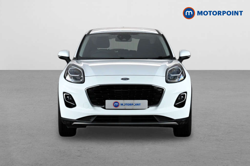 Ford Puma Titanium Manual Petrol SUV - Stock Number (1623695) - Front bumper