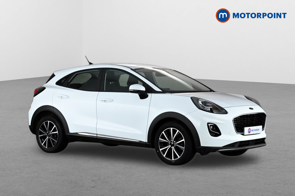 Ford Puma Titanium Manual Petrol SUV - Stock Number (1623695) - Drivers side front corner