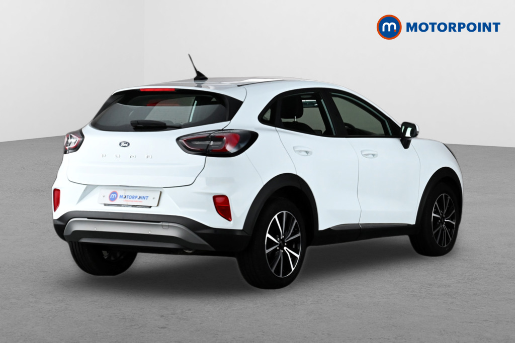 Ford Puma Titanium Manual Petrol SUV - Stock Number (1623695) - Drivers side rear corner