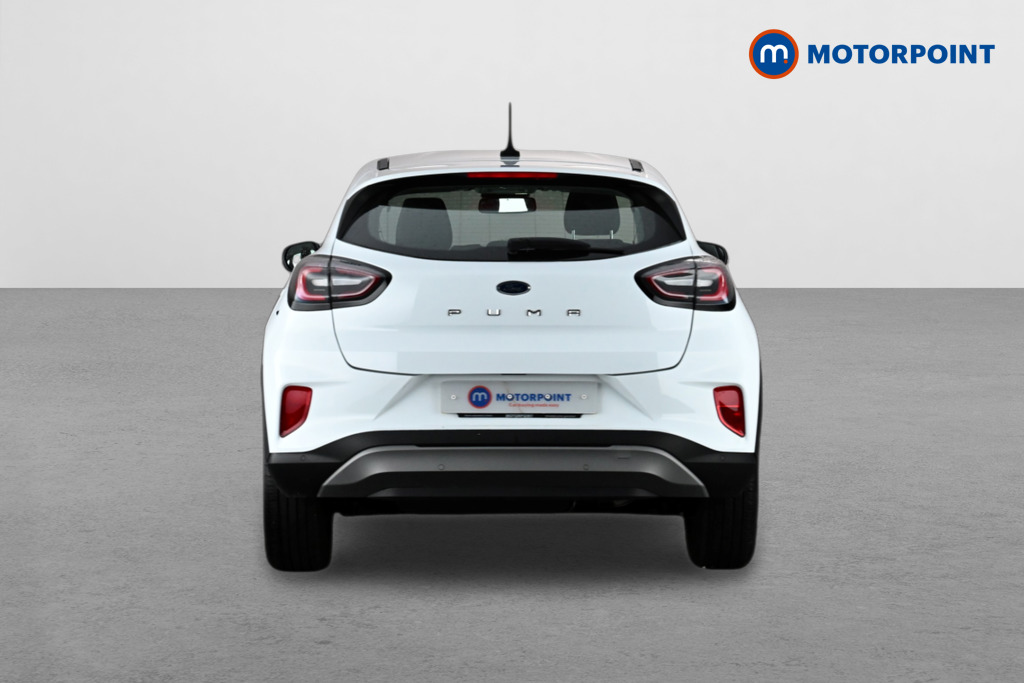 Ford Puma Titanium Manual Petrol SUV - Stock Number (1623695) - Rear bumper