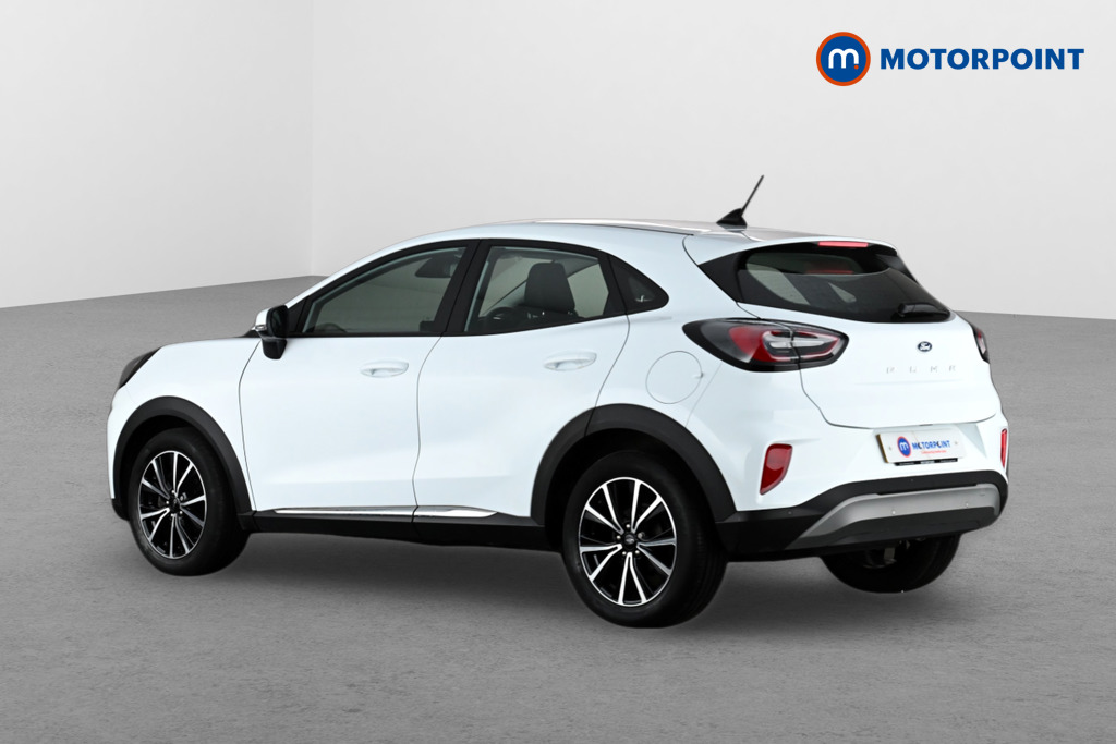 Ford Puma Titanium Manual Petrol SUV - Stock Number (1623695) - Passenger side rear corner