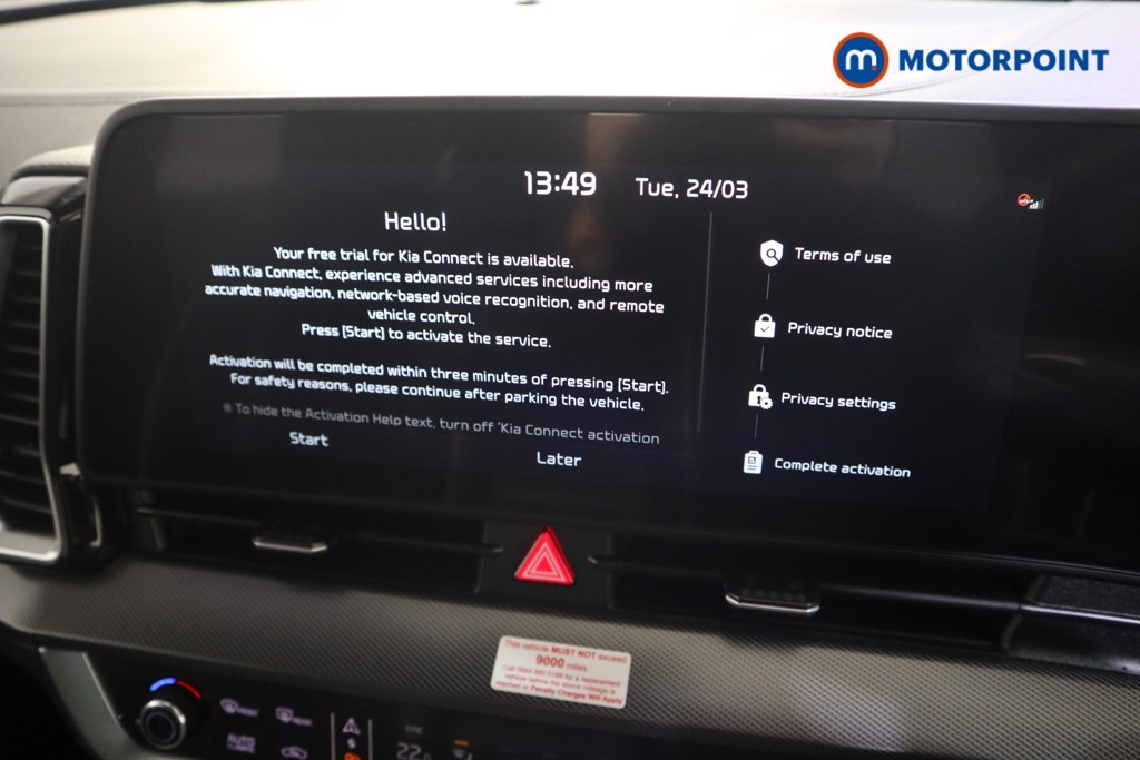 KIA Sportage Gt-Line Automatic Petrol-Electric Hybrid SUV - Stock Number (1623709) - 7th supplementary image