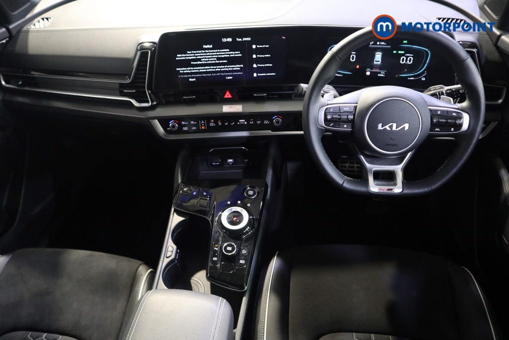 KIA Sportage Gt-Line Automatic Petrol-Electric Hybrid SUV - Stock Number (1623709) - 1st supplementary image