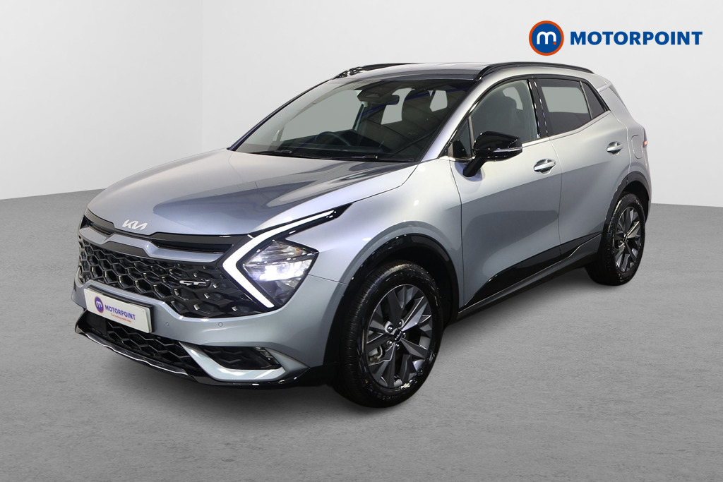 KIA Sportage Gt-Line Automatic Petrol-Electric Hybrid SUV - Stock Number (1623709) - Passenger side front corner