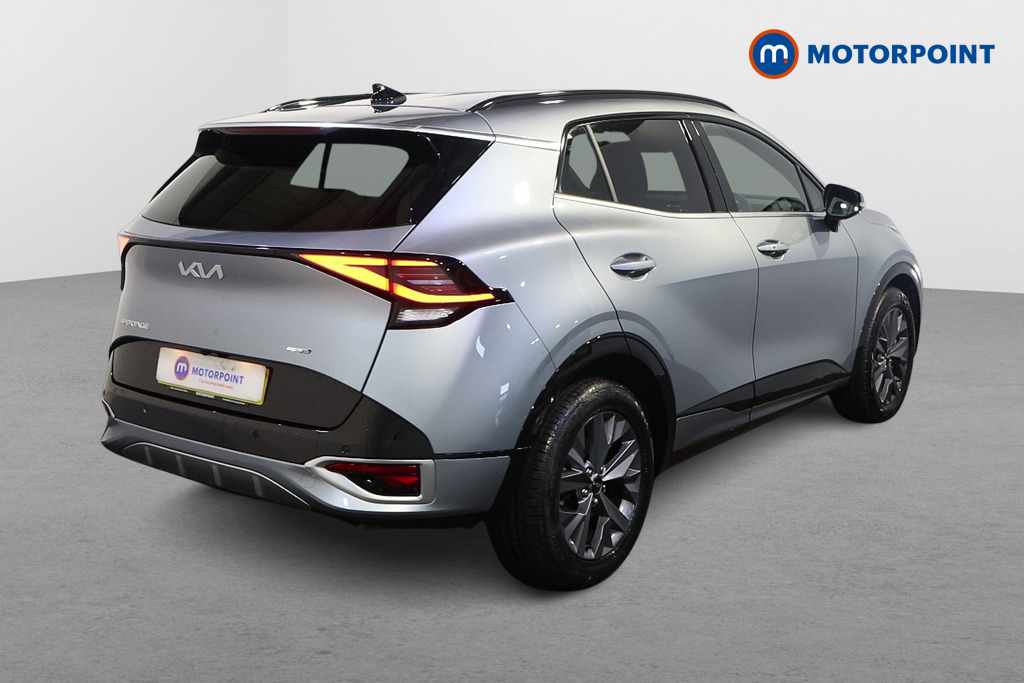 KIA Sportage Gt-Line Automatic Petrol-Electric Hybrid SUV - Stock Number (1623709) - Drivers side rear corner