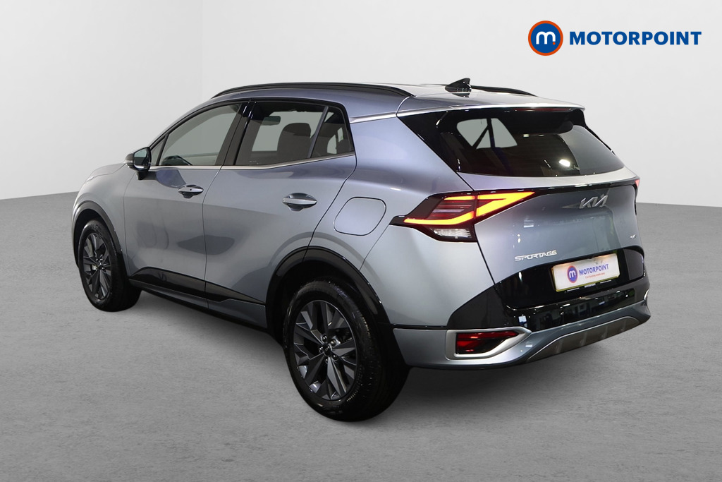 KIA Sportage Gt-Line Automatic Petrol-Electric Hybrid SUV - Stock Number (1623709) - Passenger side rear corner