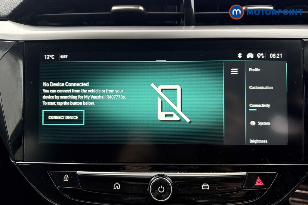 Vauxhall Corsa Ultimate Automatic Electric Hatchback - Stock Number (1623850) - 7th supplementary image