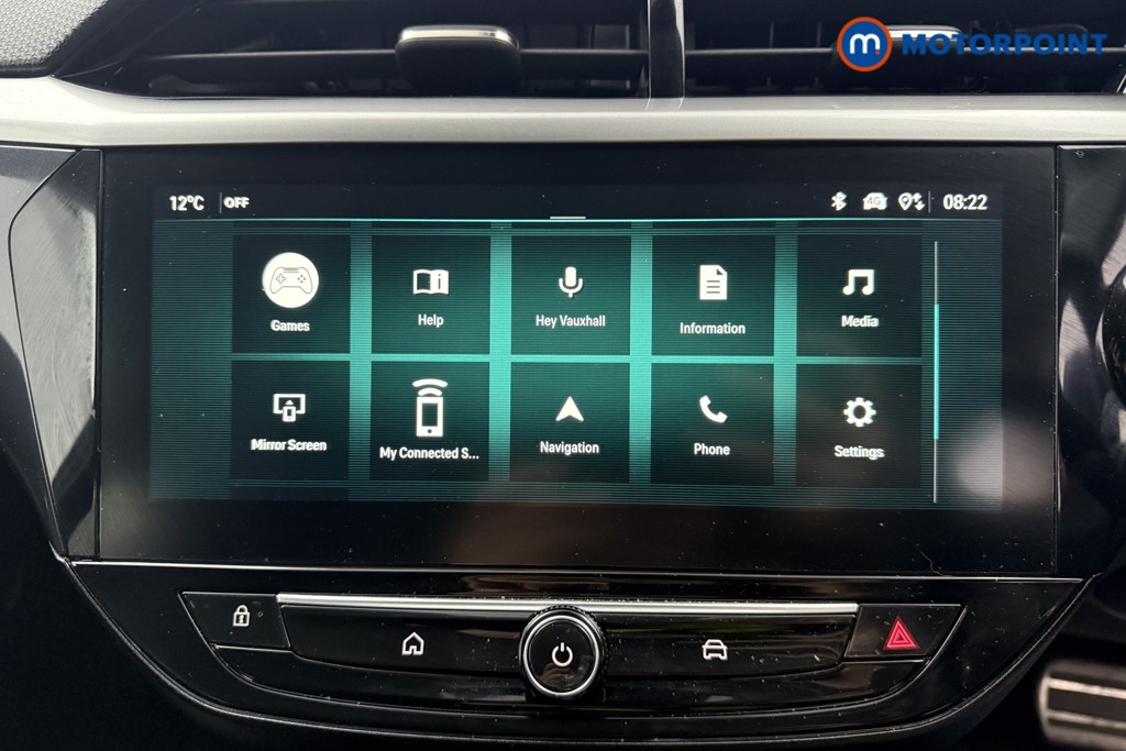 Vauxhall Corsa Ultimate Automatic Electric Hatchback - Stock Number (1623850) - 9th supplementary image