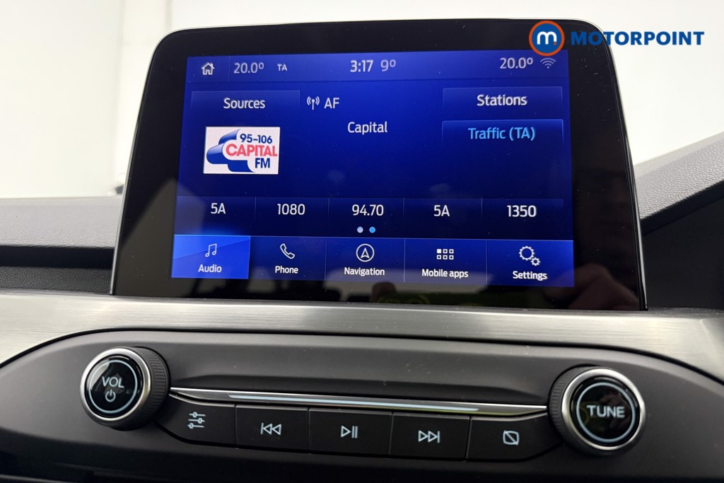 Ford Focus Titanium Manual Diesel Estate - Stock Number (1623905) - 4th supplementary image