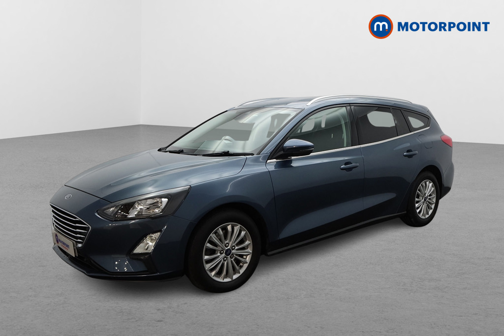 Ford Focus Titanium Manual Diesel Estate - Stock Number (1623905) - Passenger side front corner