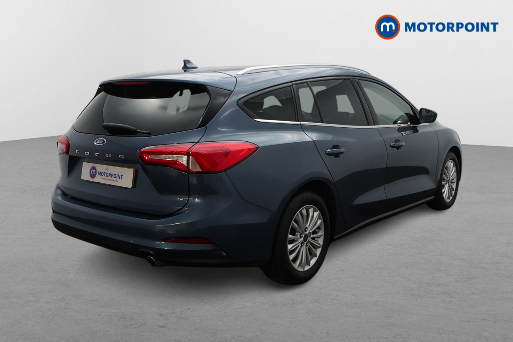 Ford Focus Titanium Manual Diesel Estate - Stock Number (1623905) - Drivers side rear corner
