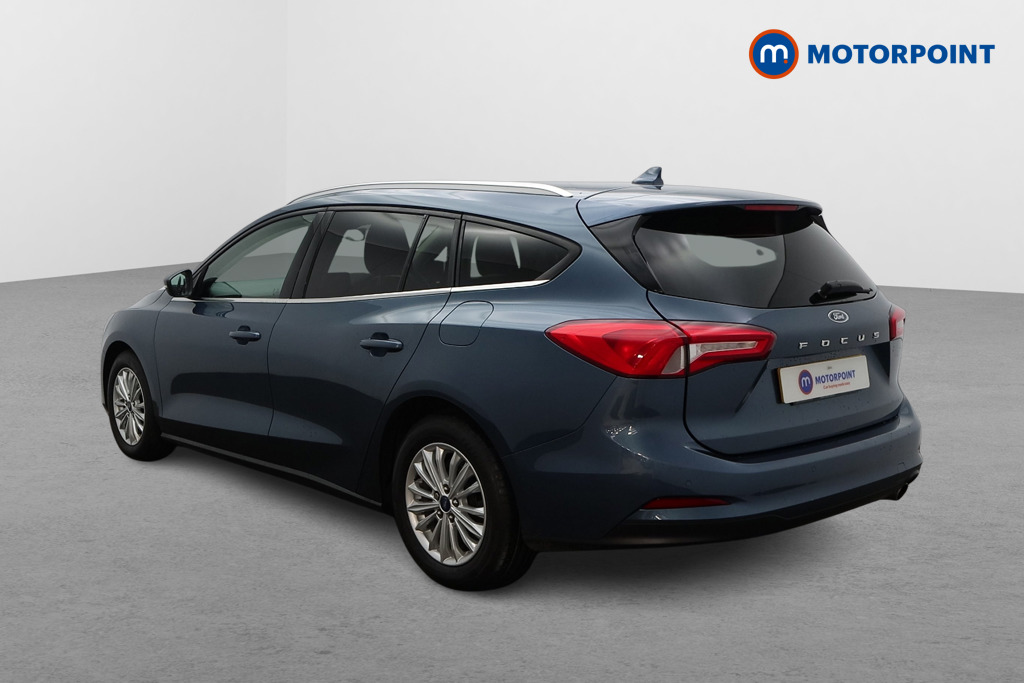 Ford Focus Titanium Manual Diesel Estate - Stock Number (1623905) - Passenger side rear corner