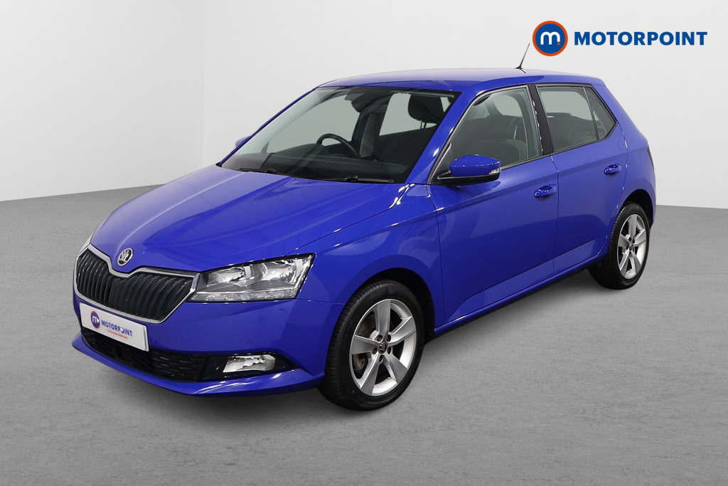 Skoda Fabia Se L Automatic Petrol Hatchback - Stock Number (1623942) - Passenger side front corner