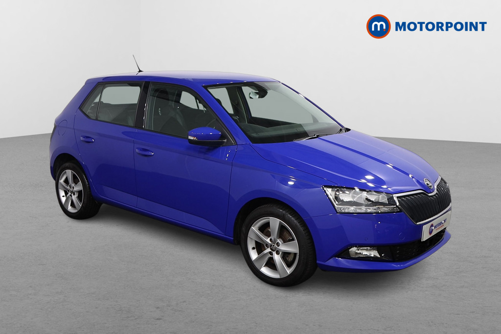 Skoda Fabia Se L Automatic Petrol Hatchback - Stock Number (1623942) - Drivers side front corner
