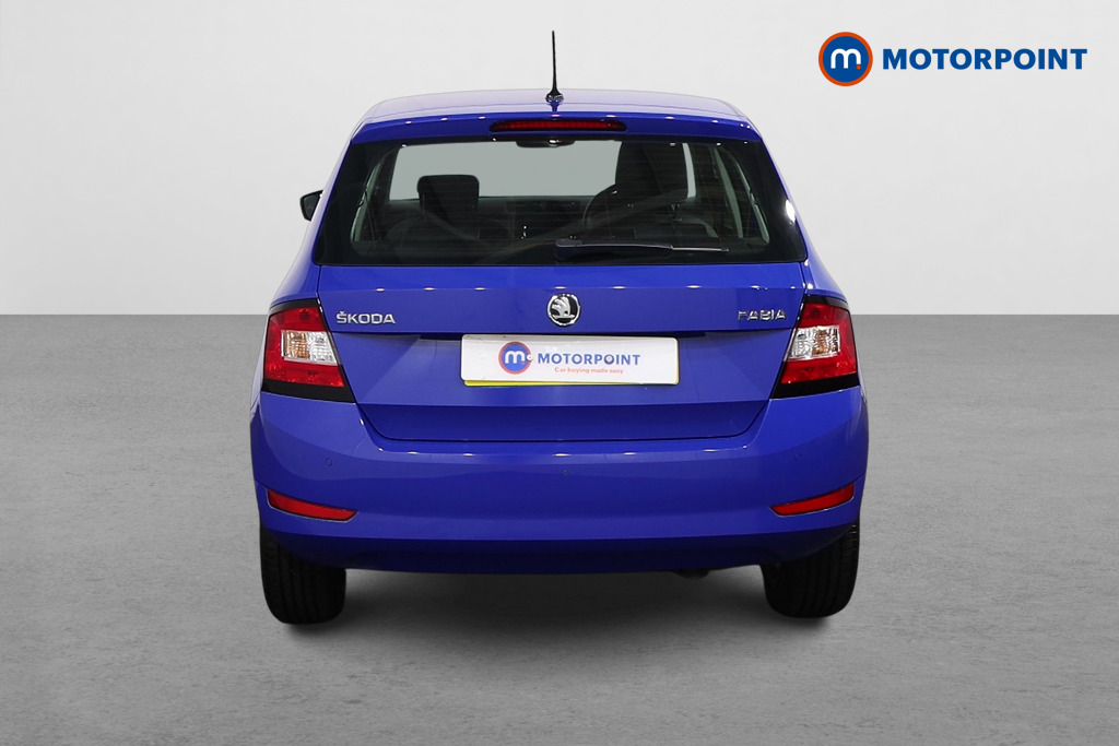Skoda Fabia Se L Automatic Petrol Hatchback - Stock Number (1623942) - Rear bumper