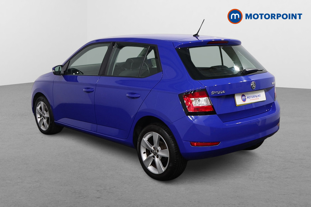 Skoda Fabia Se L Automatic Petrol Hatchback - Stock Number (1623942) - Passenger side rear corner