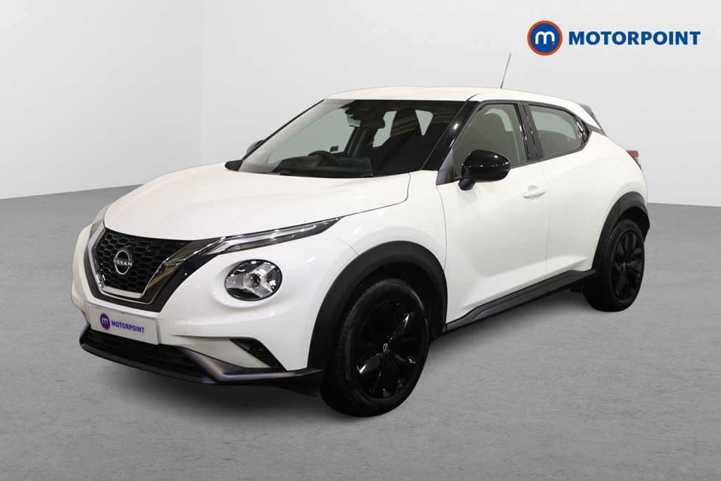 Nissan Juke Acenta Manual Petrol SUV - Stock Number (1624012) - Passenger side front corner
