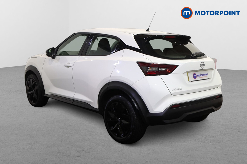 Nissan Juke Acenta Manual Petrol SUV - Stock Number (1624012) - Passenger side rear corner