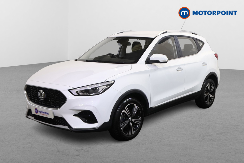 Mg Motor Uk ZS Excite Manual Petrol SUV - Stock Number (1624015) - Passenger side front corner