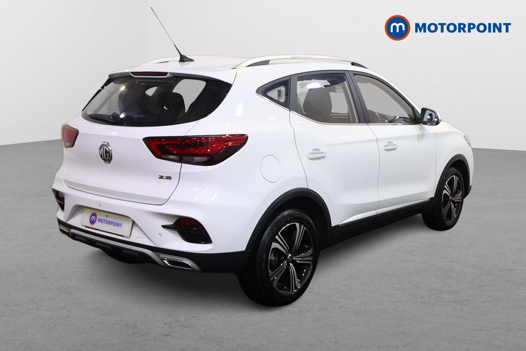 Mg Motor Uk ZS Excite Manual Petrol SUV - Stock Number (1624015) - Drivers side rear corner
