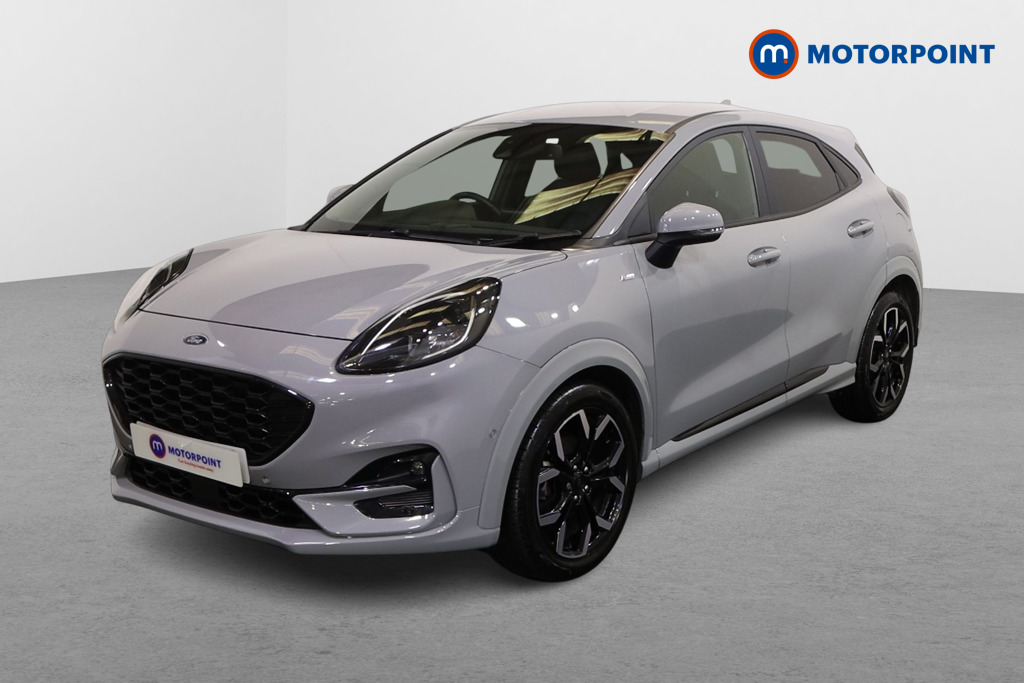 Ford Puma St-Line X Manual Petrol SUV - Stock Number (1624019) - Passenger side front corner