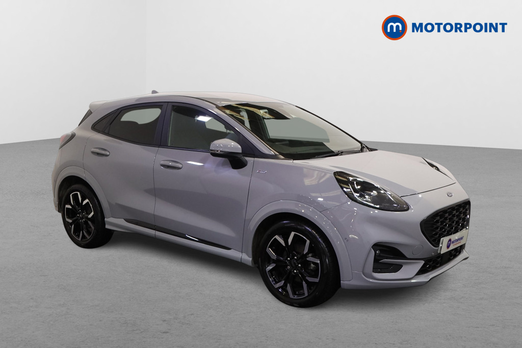 Ford Puma St-Line X Manual Petrol SUV - Stock Number (1624019) - Drivers side front corner
