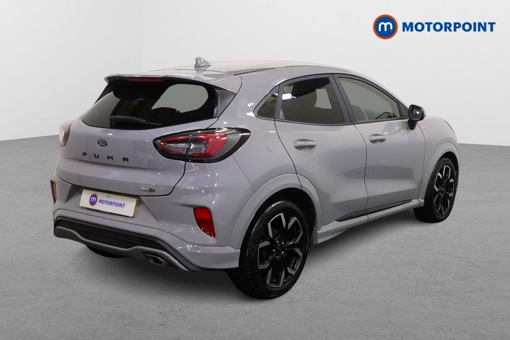 Ford Puma St-Line X Manual Petrol SUV - Stock Number (1624019) - Drivers side rear corner