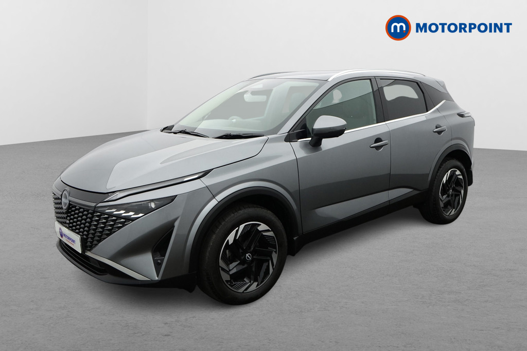 Nissan Qashqai N-Connecta Manual Petrol SUV - Stock Number (1624084) - Passenger side front corner