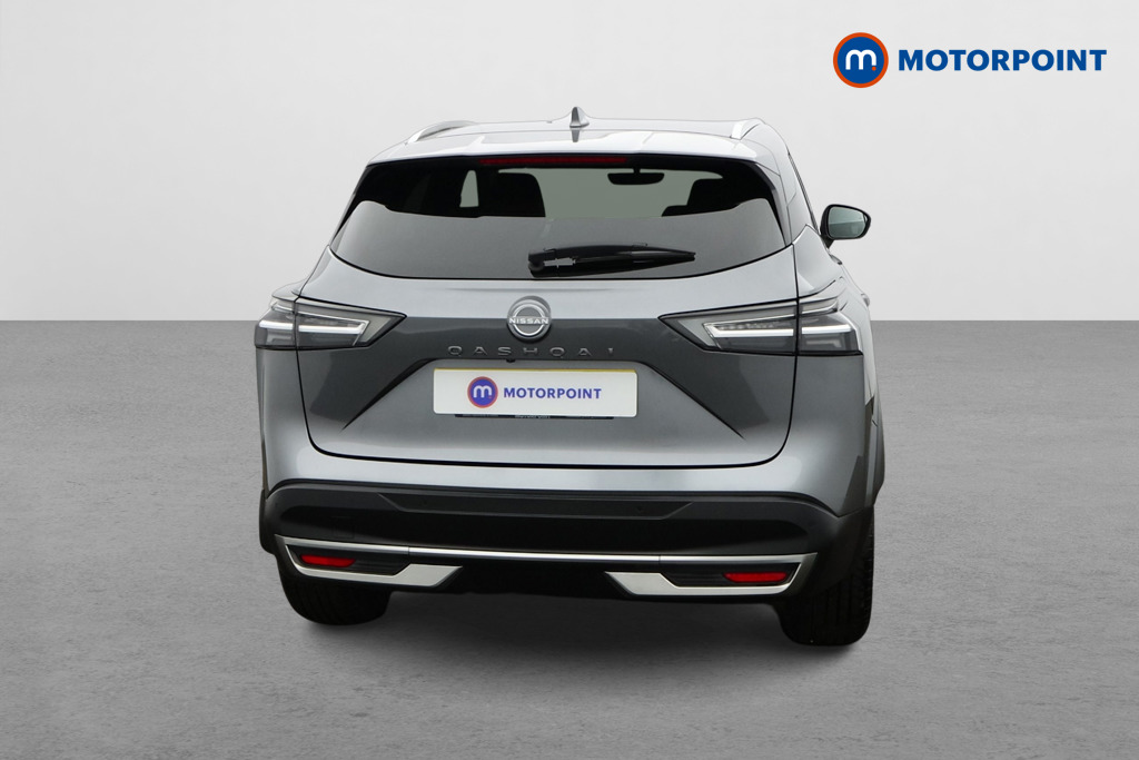 Nissan Qashqai N-Connecta Manual Petrol SUV - Stock Number (1624084) - Rear bumper