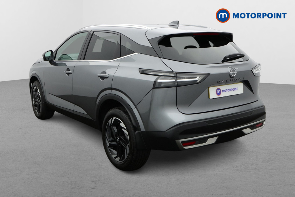 Nissan Qashqai N-Connecta Manual Petrol SUV - Stock Number (1624084) - Passenger side rear corner