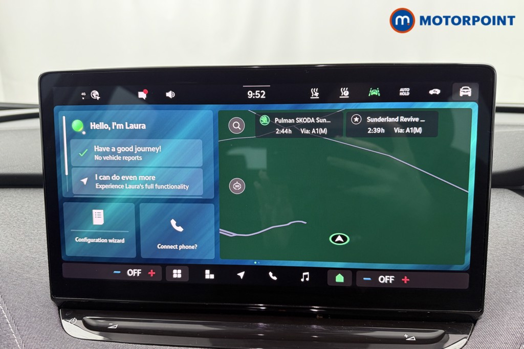 Skoda Enyaq 125Kw 50 55Kwh 5Dr Auto Automatic Electric SUV - Stock Number (1624104) - 4th supplementary image