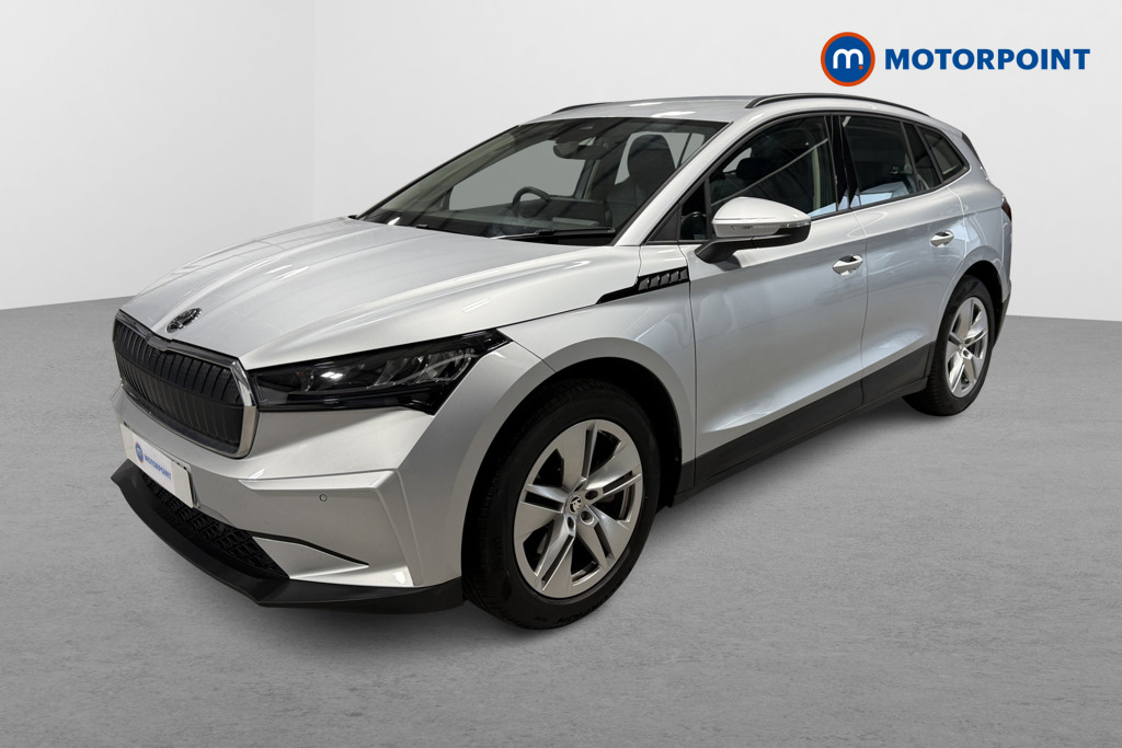 Skoda Enyaq 125Kw 50 55Kwh 5Dr Auto Automatic Electric SUV - Stock Number (1624104) - Passenger side front corner
