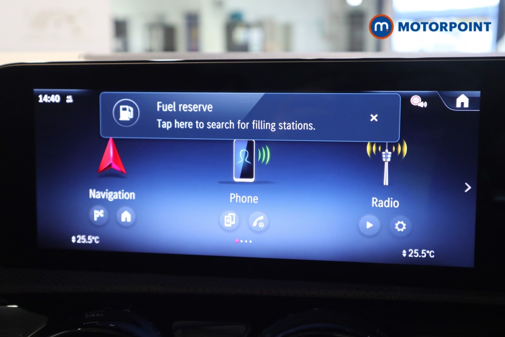 Mercedes-Benz CLA Amg Line Automatic Petrol Coupe - Stock Number (1624105) - 2nd supplementary image