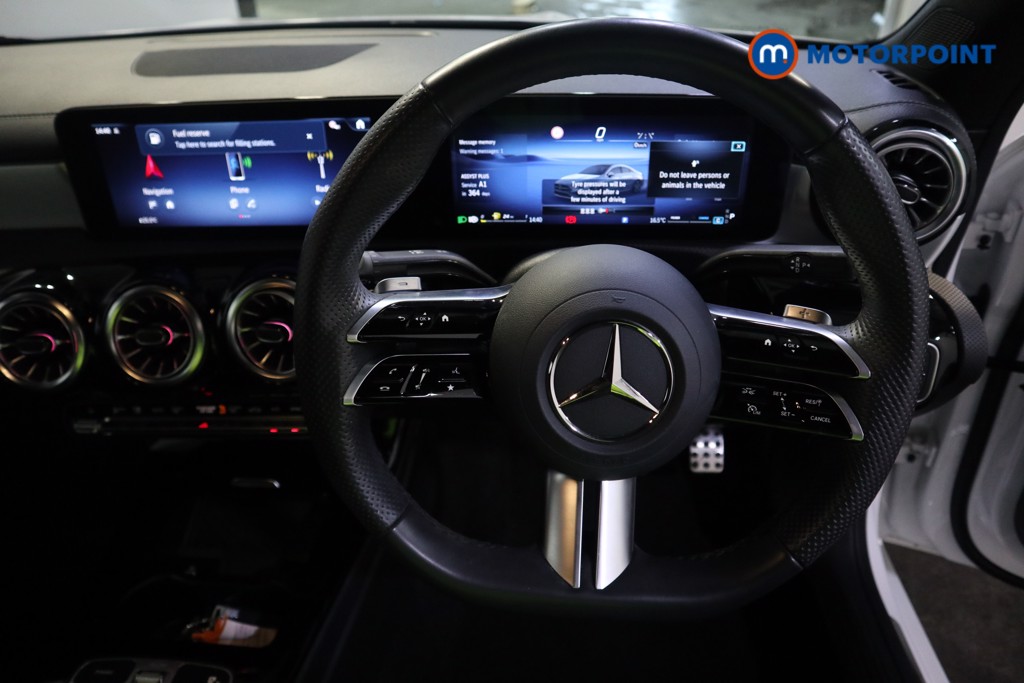 Mercedes-Benz CLA Amg Line Automatic Petrol Coupe - Stock Number (1624105) - 3rd supplementary image