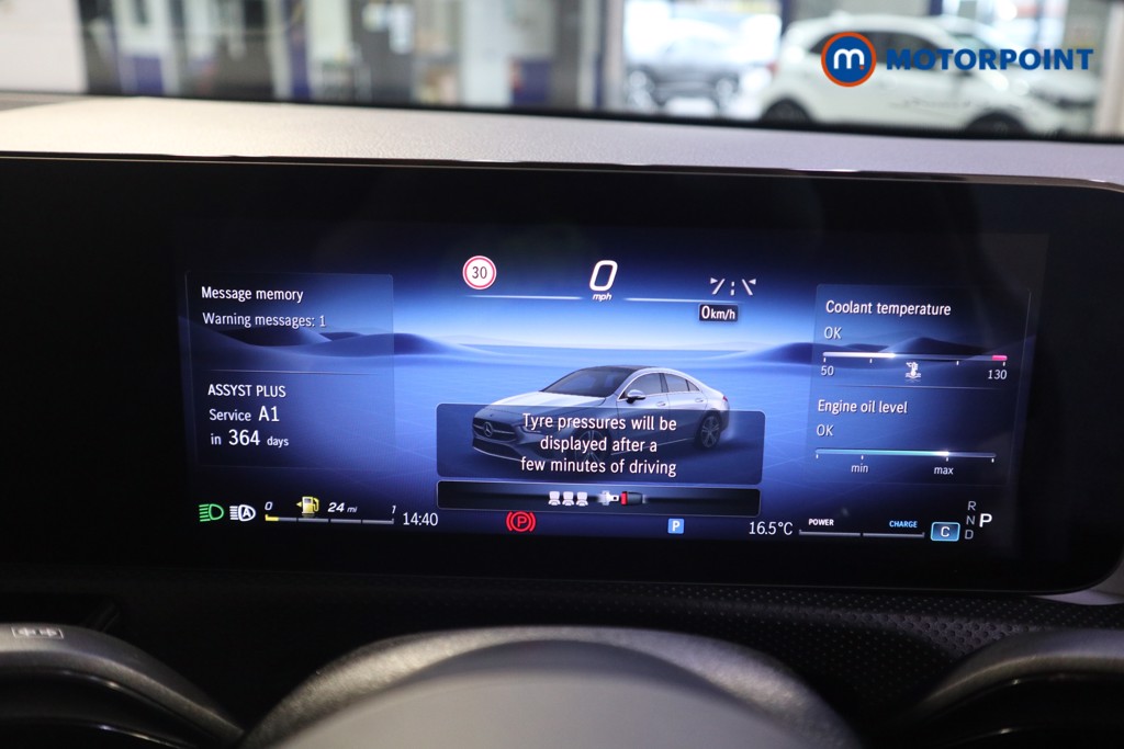 Mercedes-Benz CLA Amg Line Automatic Petrol Coupe - Stock Number (1624105) - 4th supplementary image