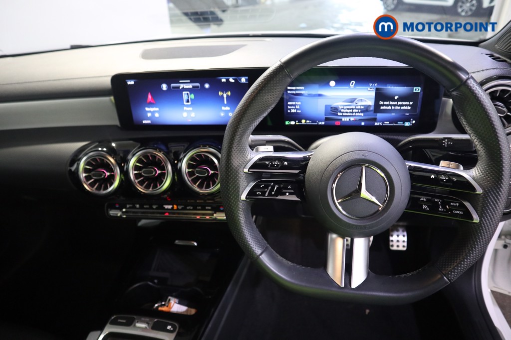 Mercedes-Benz CLA Amg Line Automatic Petrol Coupe - Stock Number (1624105) - 1st supplementary image
