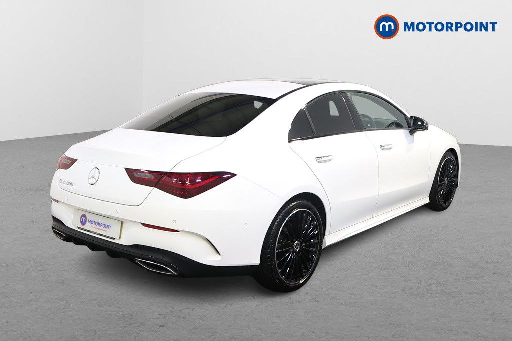 Mercedes-Benz CLA Amg Line Automatic Petrol Coupe - Stock Number (1624105) - Drivers side rear corner