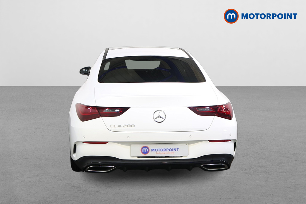 Mercedes-Benz CLA Amg Line Automatic Petrol Coupe - Stock Number (1624105) - Rear bumper
