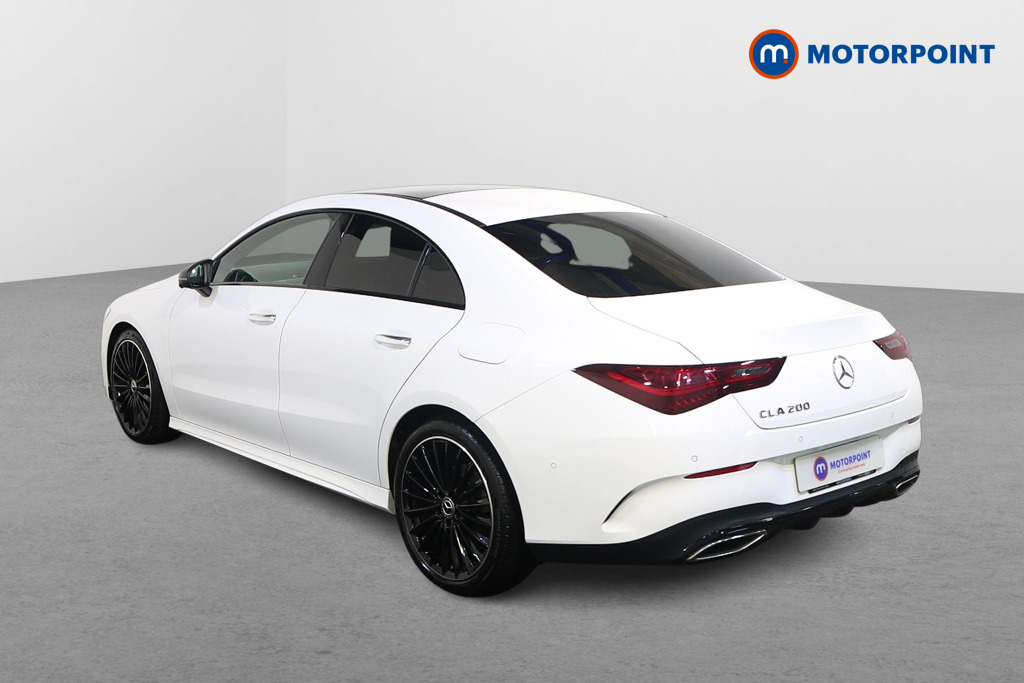 Mercedes-Benz CLA Amg Line Automatic Petrol Coupe - Stock Number (1624105) - Passenger side rear corner