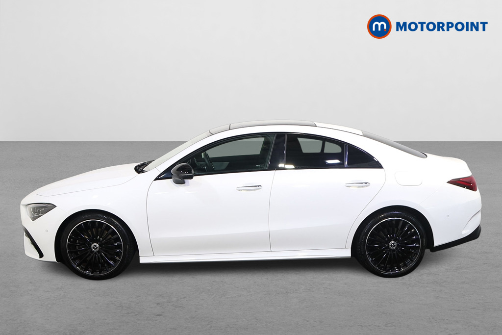 Mercedes-Benz CLA Amg Line Automatic Petrol Coupe - Stock Number (1624105) - Passenger side